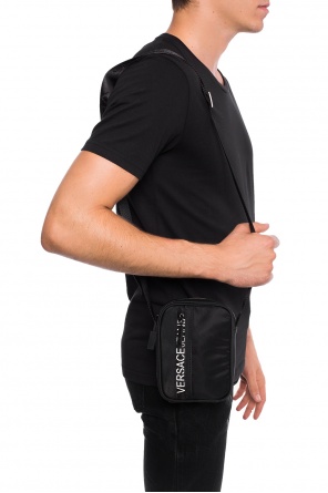 Shoulder bag with logo, zdjęcie 2 Shoulder bag with logo od Versace Jeans